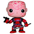Deadpool Maskless Red Suit Marvel Pop! Vinyl Bobble Head